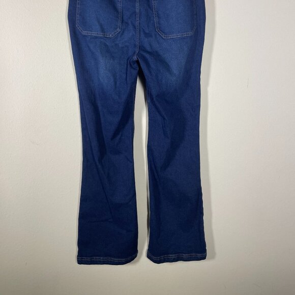 NWT! Nicole Miller SOHO High Rise Boot Cut Jean Women's 12 Dark Wash! - Picture 6 of 6